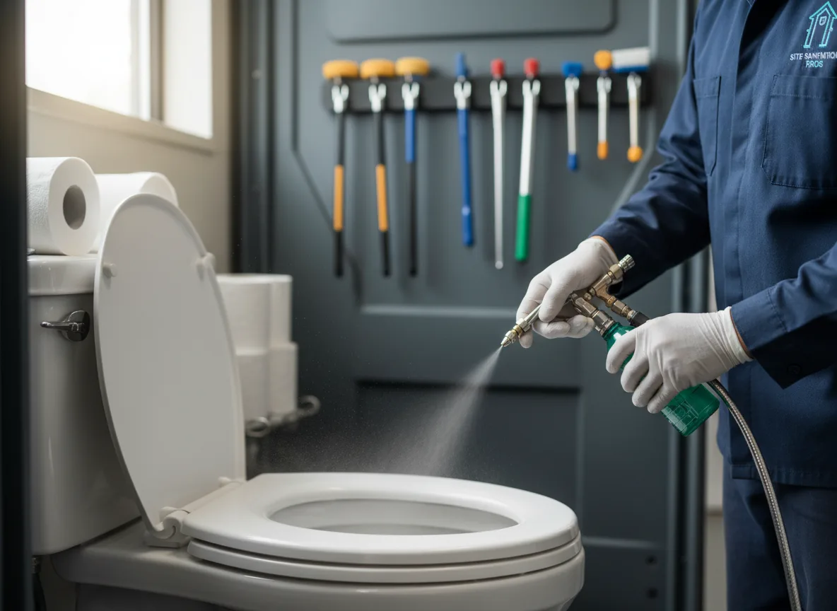 Why choose Construction Site Porta Potty Rental in Meno, OK